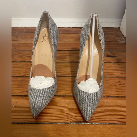 New, unworn with tags Louboutin heels - Picture 2 of 6